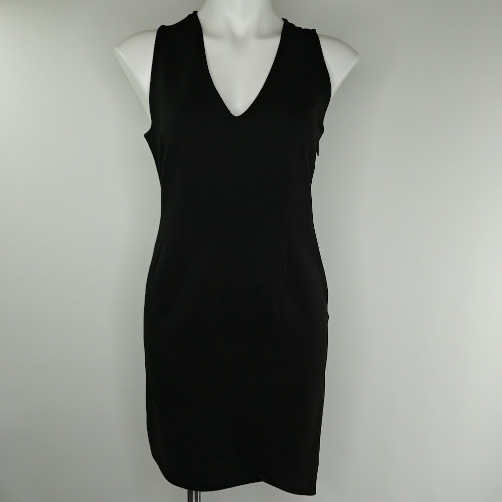Romeo & Juliet Couture Black Sheath Dress NWT